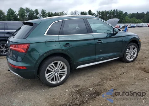 2018 Audi Q5 Premium Plus z USA, uszkodzony, nr VIN WA1BNAFY6J2183787